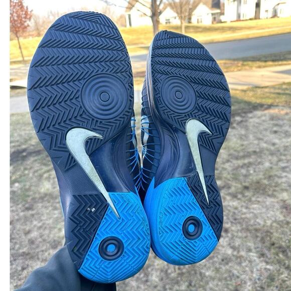 Nike Hyperdunk 2013 University Blue Men’s Athletic Shoes Size 15 - Picture 7 of 10